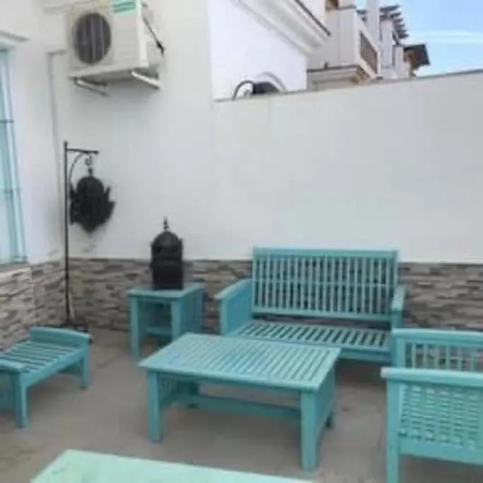 La Casa Azul De La Armonia Villa Villaverde del Rio